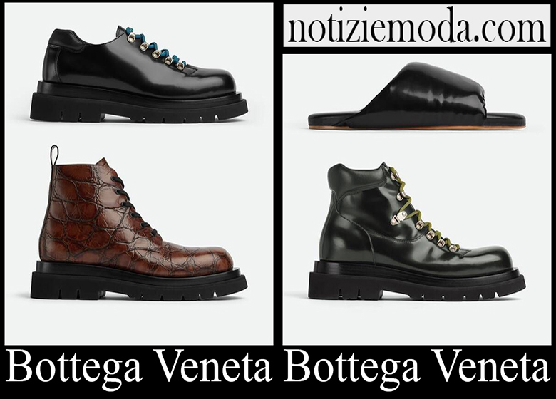 Scarpe Bottega Veneta 2023 nuovi arrivi calzature uomo