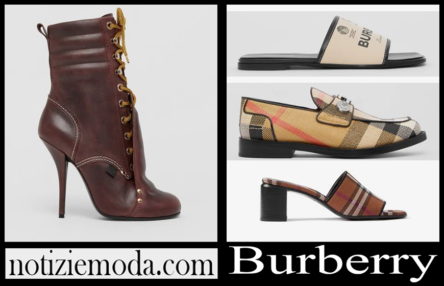 Scarpe Burberry 2023 nuovi arrivi calzature donna
