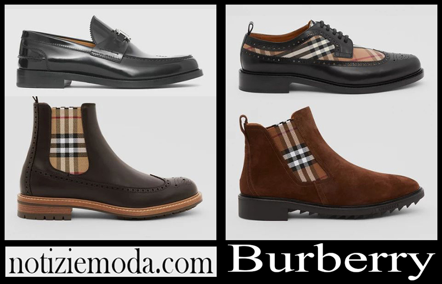 Scarpe Burberry 2023 nuovi arrivi calzature uomo