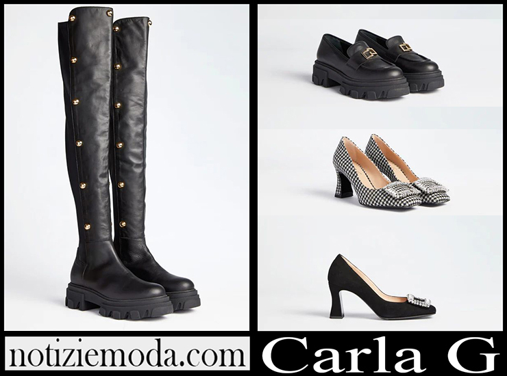 Scarpe Carla G 2023 nuovi arrivi calzature donna