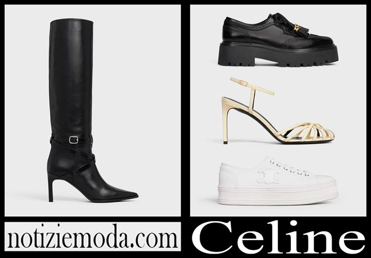 Scarpe Celine 2023 nuovi arrivi calzature donna