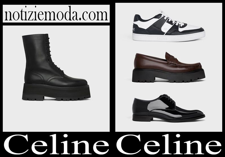 Scarpe Celine 2023 nuovi arrivi calzature uomo