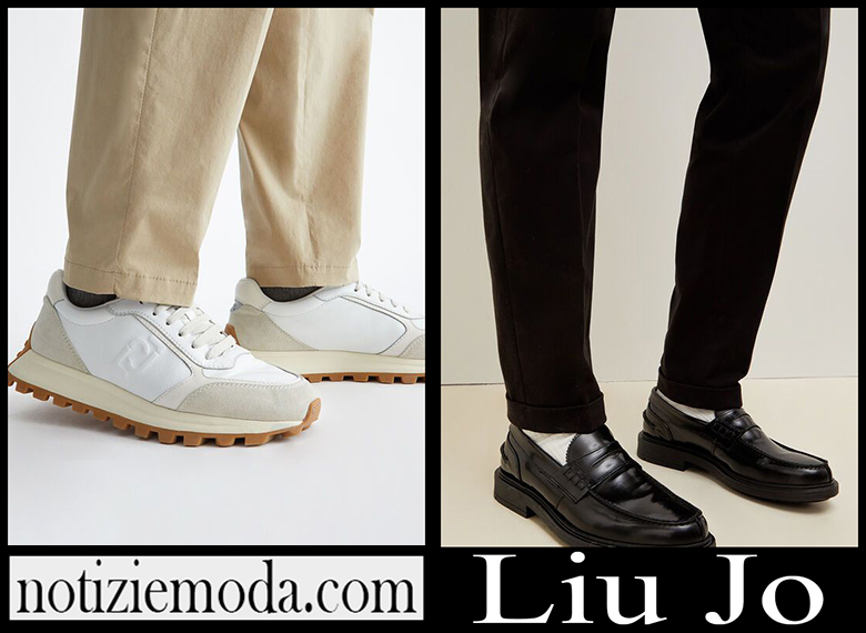 Scarpe Liu Jo 2023 nuovi arrivi calzature uomo