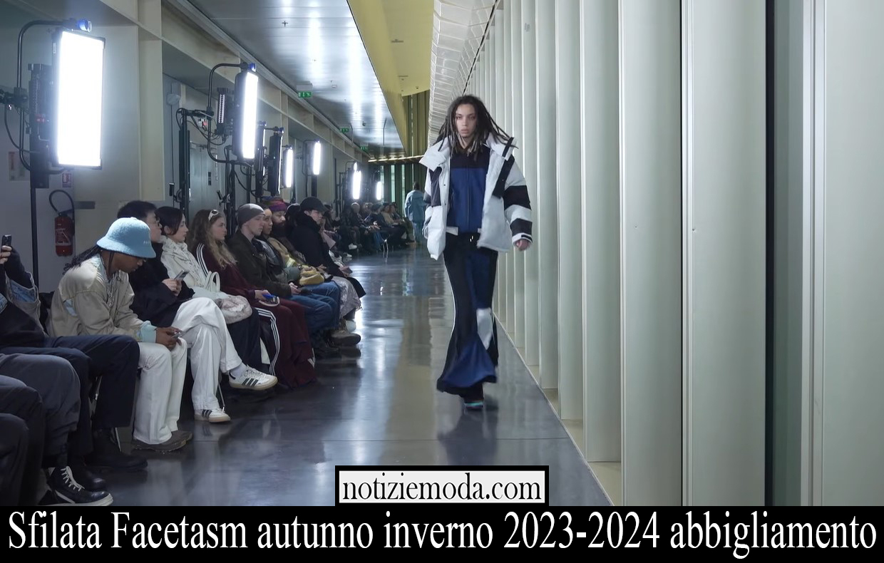 Sfilata Facetasm autunno inverno 2023 2024 abbigliamento