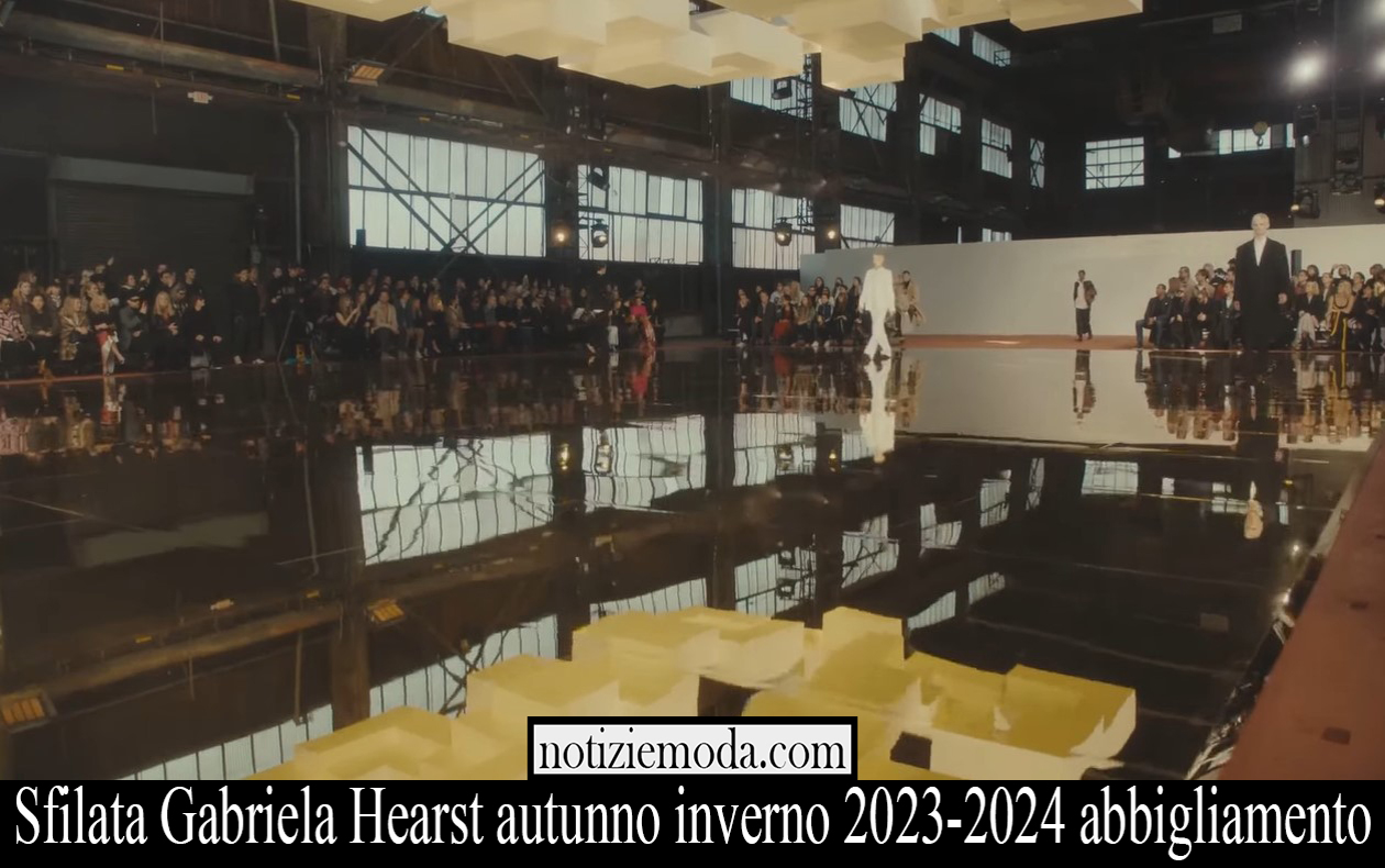 Sfilata Gabriela Hearst autunno inverno 2023 2024 abbigliamento