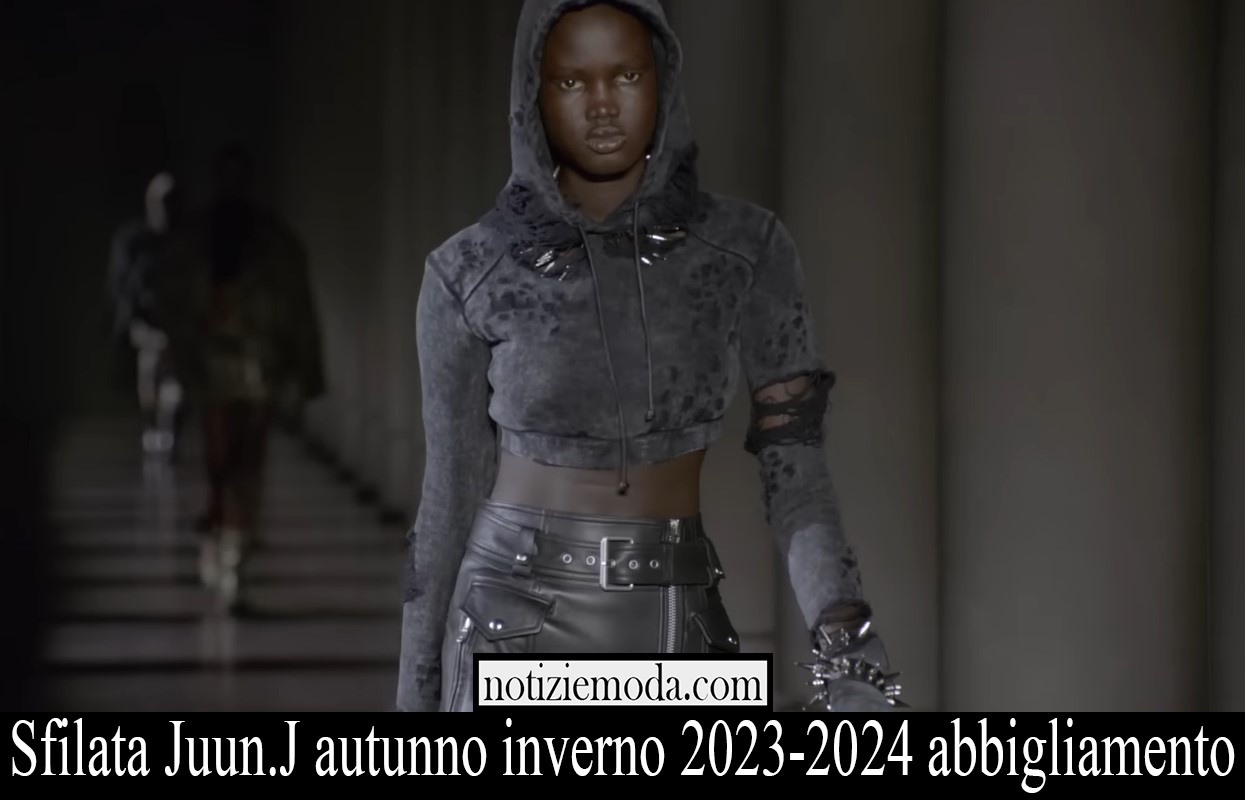 Sfilata Juun.J autunno inverno 2023 2024 abbigliamento