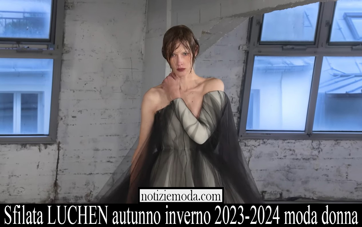 Sfilata LÙCHEN autunno inverno 2023 2024 moda donna