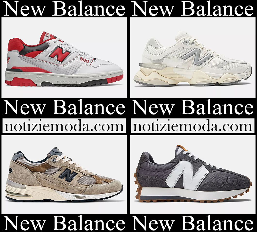 Sneakers New Balance 2023 nuovi arrivi calzature donna