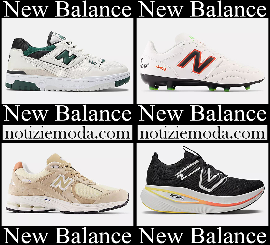 Sneakers New Balance 2023 nuovi arrivi calzature uomo