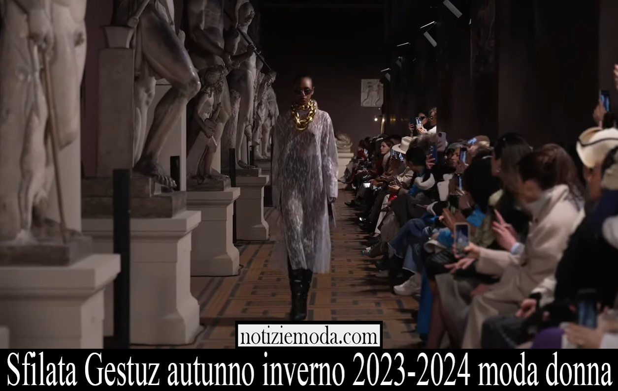 Sfilata Gestuz autunno inverno 2023 2024 moda donna