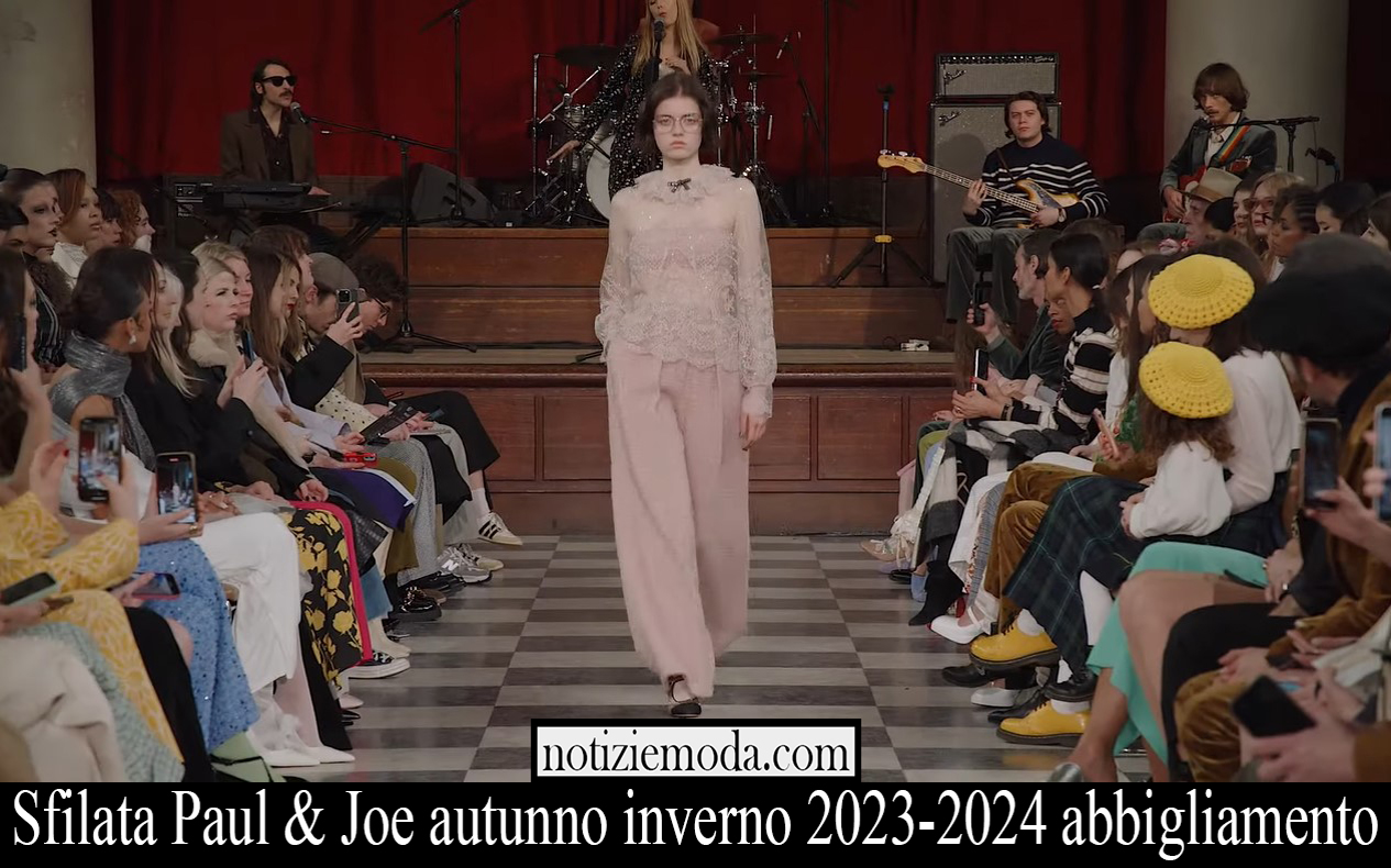 Sfilata Paul Joe autunno inverno 2023 2024 abbigliamento