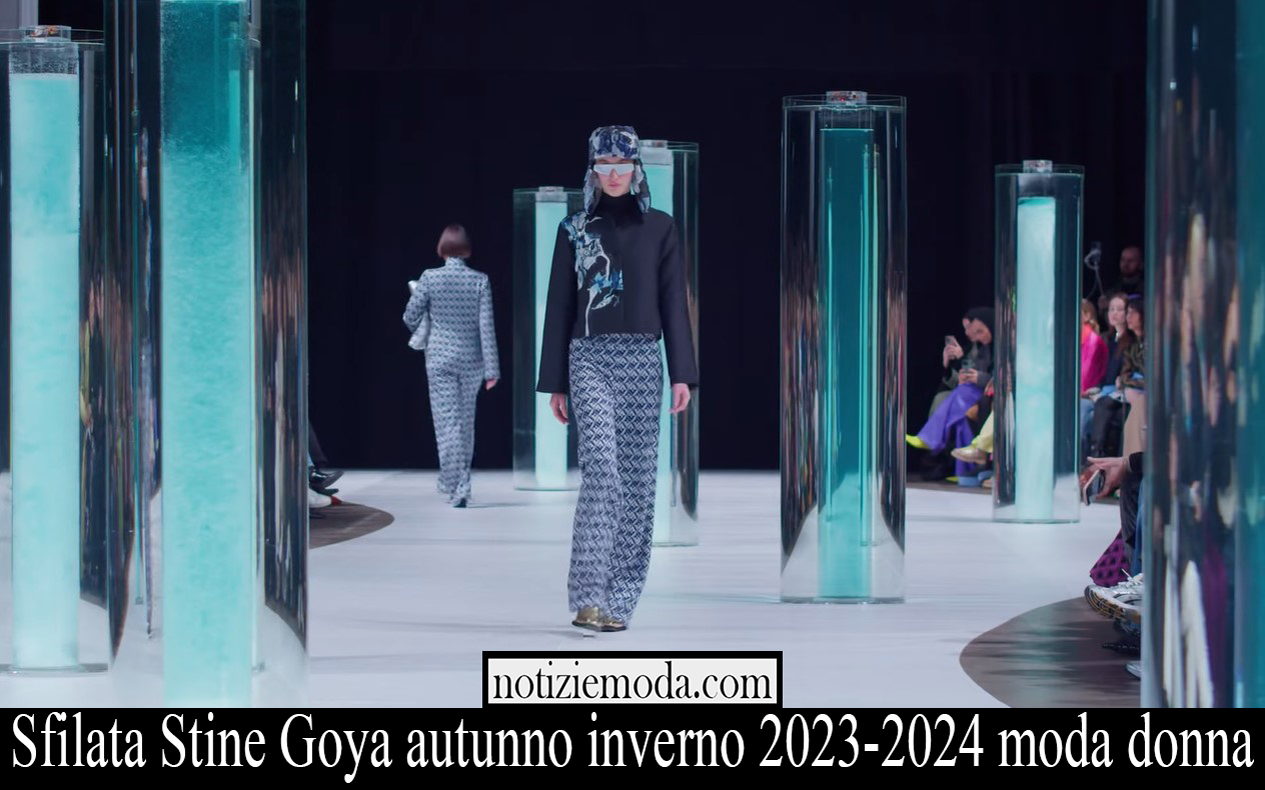 Sfilata Stine Goya autunno inverno 2023 2024 moda donna