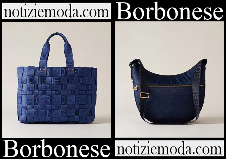 Borse Borbonese 2023 nuovi arrivi accessori donna