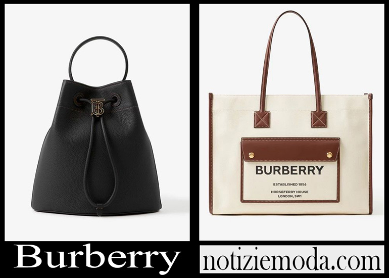 Borse Burberry 2023 nuovi arrivi accessori moda donna