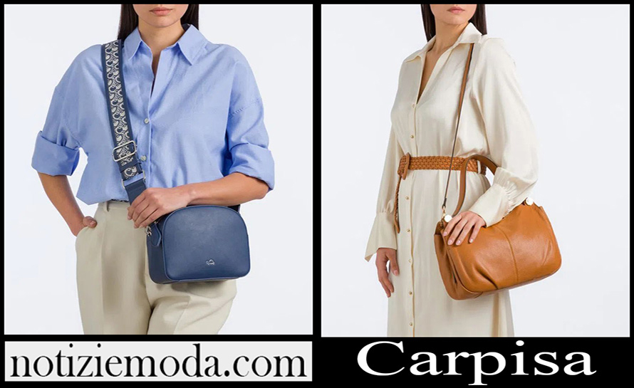 Borse Carpisa 2023 nuovi arrivi accessori moda donna