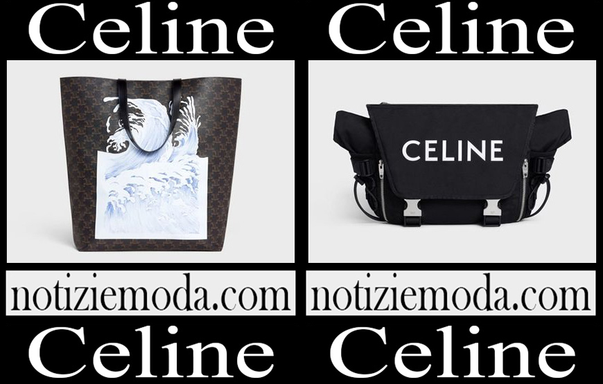 Borse Celine 2023 nuovi arrivi accessori moda uomo