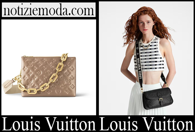 Borse Louis Vuitton 2023 nuovi arrivi accessori donna