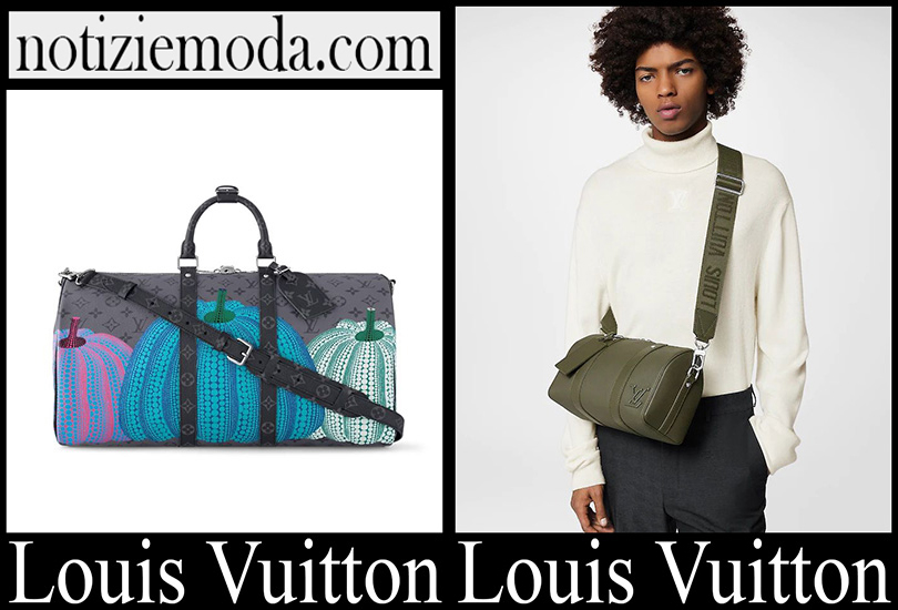 Borse Louis Vuitton 2023 nuovi arrivi accessori uomo