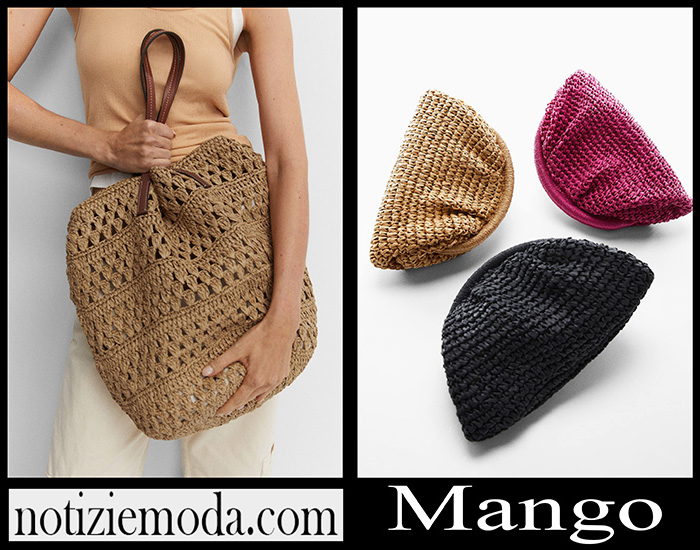 Borse Mango 2023 nuovi arrivi accessori moda donna