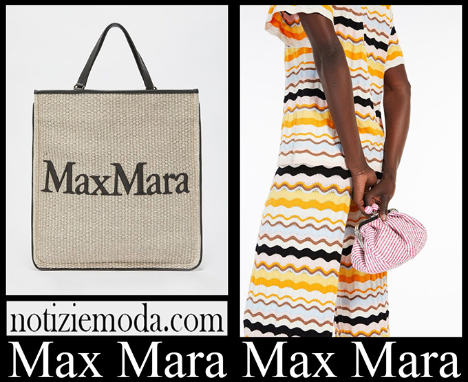 Borse Max Mara 2023 nuovi arrivi accessori donna