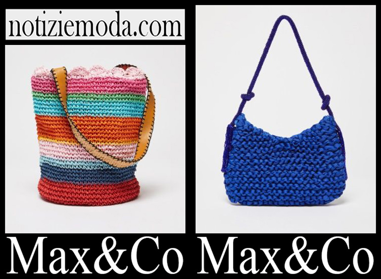 Borse Max&Co 2023 nuovi arrivi accessori moda donna