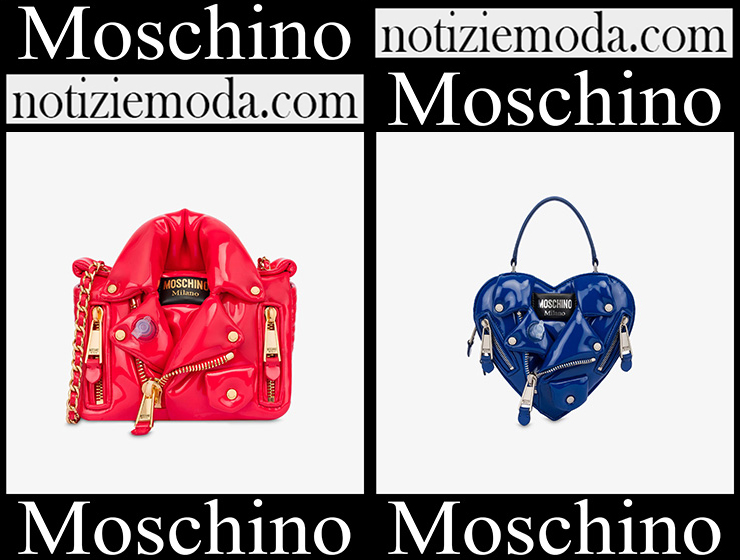 Borse Moschino 2023 nuovi arrivi accessori moda donna