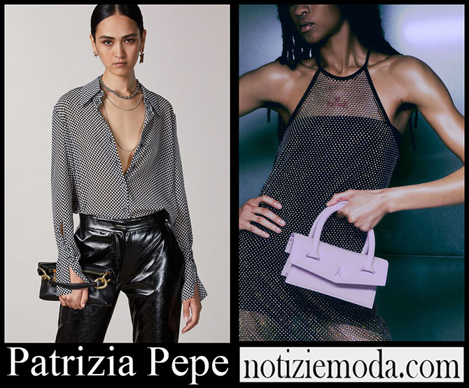 Borse Patrizia Pepe 2023 nuovi arrivi accessori donna