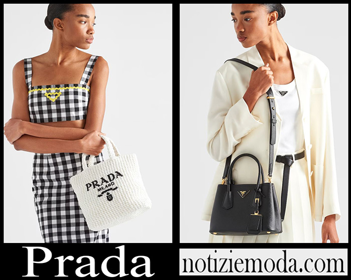 Borse Prada 2023 nuovi arrivi accessori moda donna