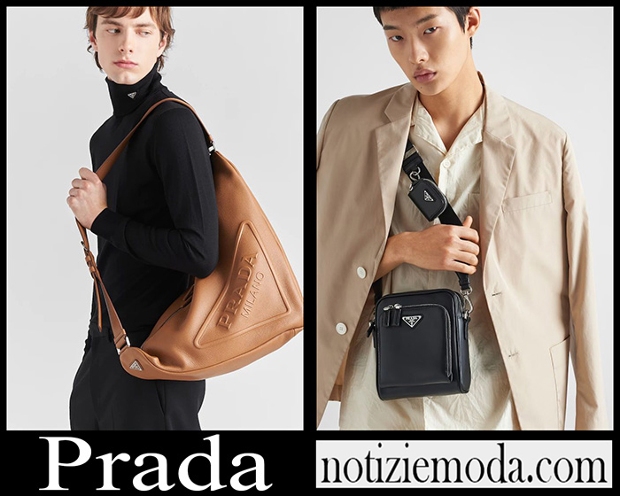 Borse Prada 2023 nuovi arrivi accessori moda uomo