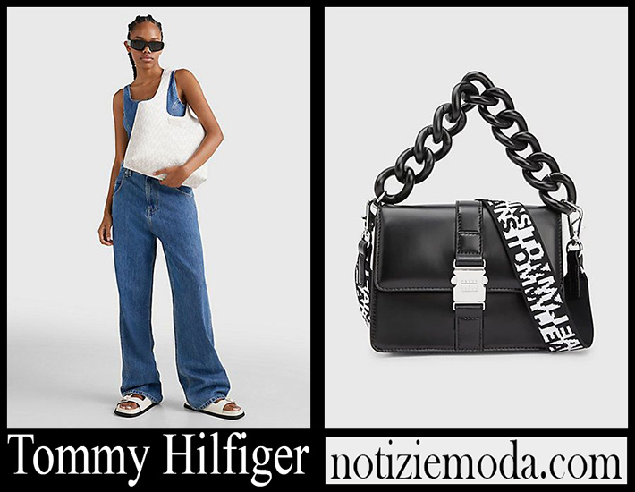 Borse Tommy Hilfiger 2023 nuovi arrivi accessori donna