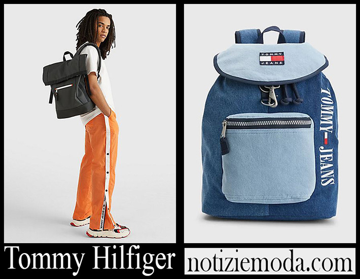 Borse Tommy Hilfiger 2023 nuovi arrivi accessori uomo