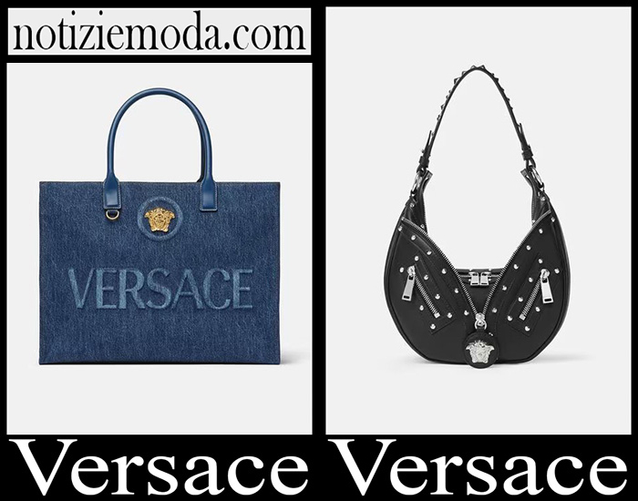 Borse Versace 2023 nuovi arrivi accessori moda donna