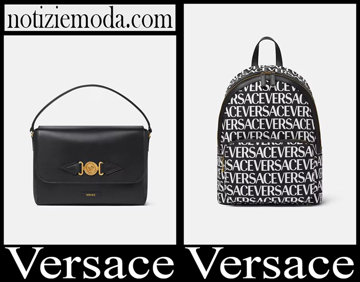 Borse Versace 2023 nuovi arrivi accessori moda uomo