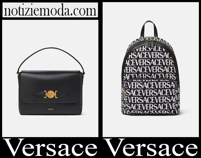 Borse Versace 2023 nuovi arrivi accessori moda uomo Borse Versace 2023 nuovi arrivi accessori moda uomo