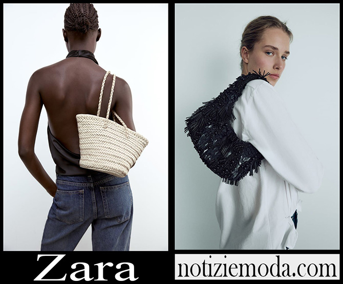 Borse Zara 2023 nuovi arrivi accessori moda donna