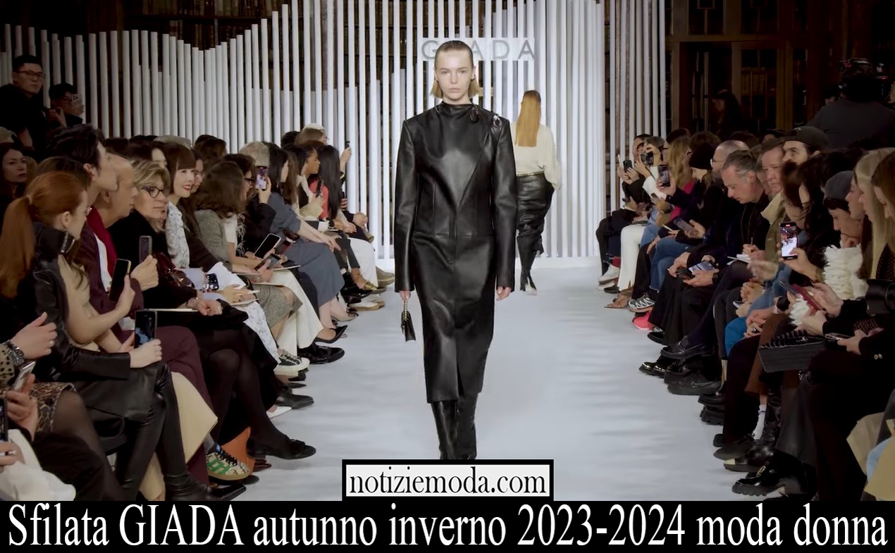 Sfilata GIADA autunno inverno 2023 2024 moda donna