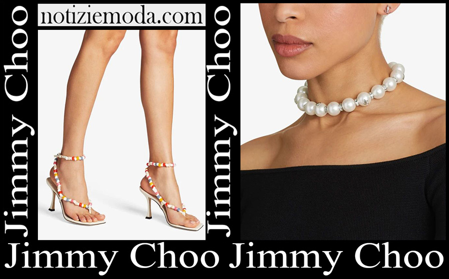 Abbigliamento Jimmy Choo 2023 nuovi arrivi collezione donna