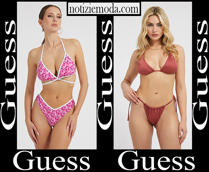 Bikini Guess 2023 nuovi arrivi costumi donna