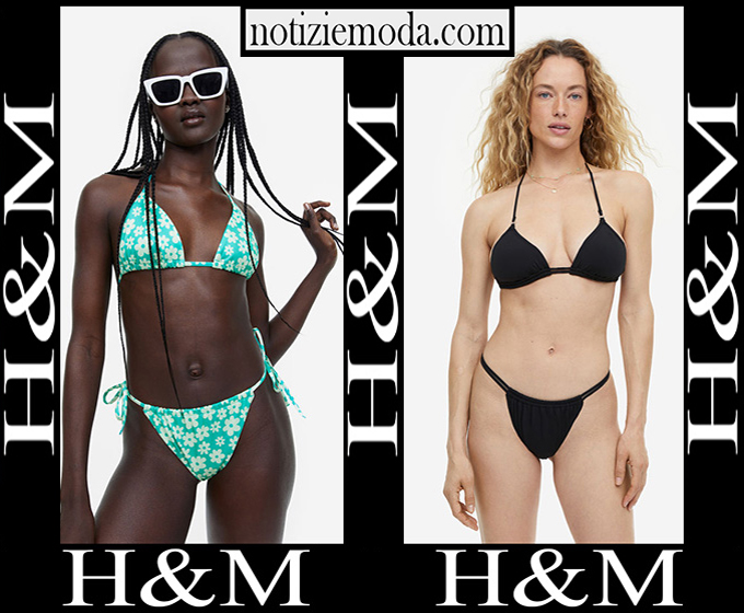 Bikini HM 2023 nuovi arrivi costumi mare donna