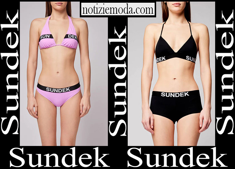 Bikini Sundek 2023 nuovi arrivi costumi donna
