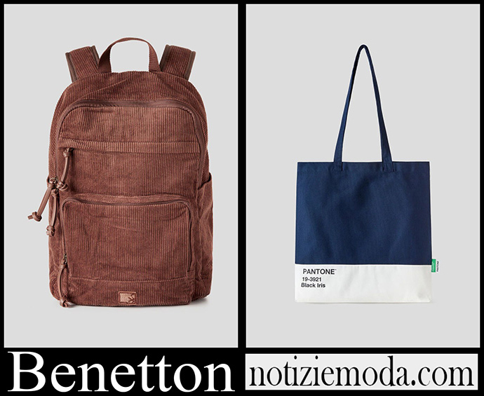 Borse Benetton 2023 nuovi arrivi accessori moda uomo