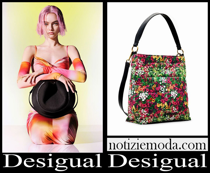 Borse Desigual 2023 nuovi arrivi accessori moda donna