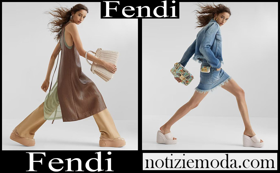 Borse Fendi 2023 nuovi arrivi accessori moda donna