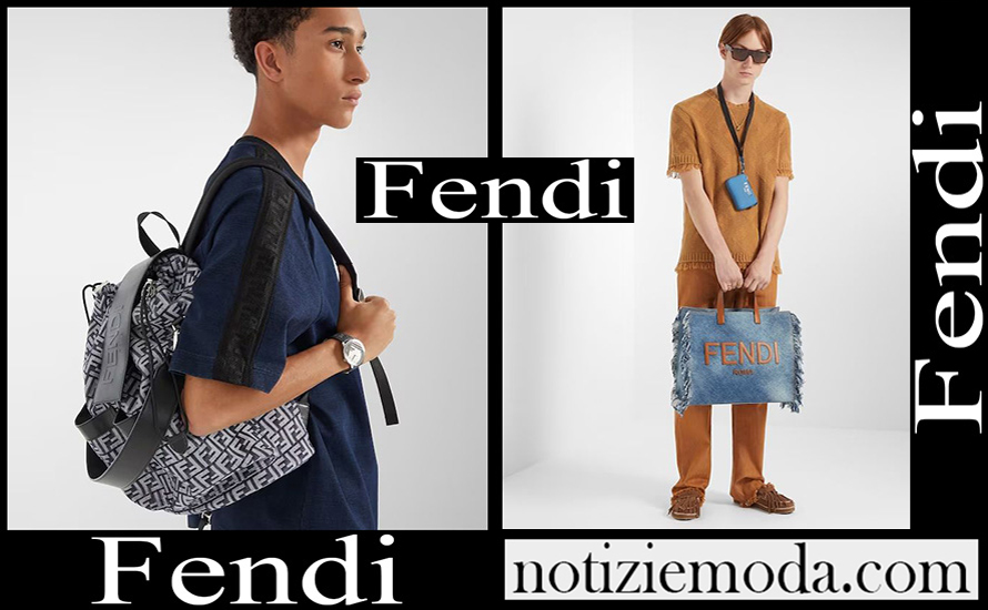 Borse Fendi 2023 nuovi arrivi accessori moda uomo