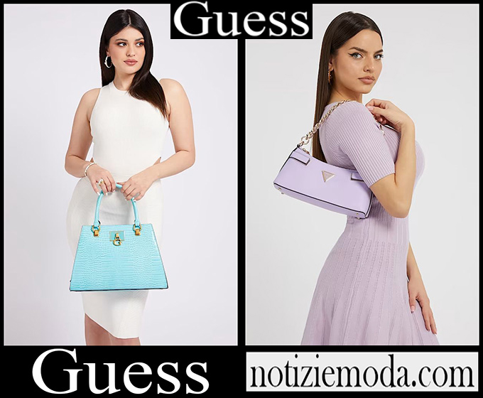 Borse Guess 2023 nuovi arrivi accessori moda donna