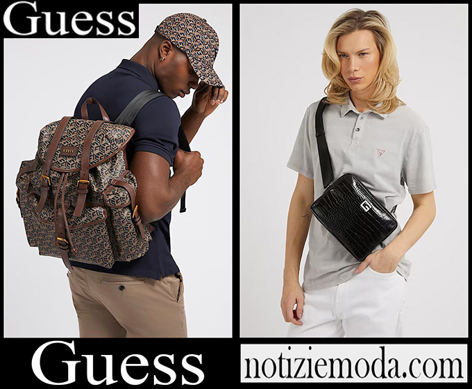 Borse Guess 2023 nuovi arrivi accessori moda uomo