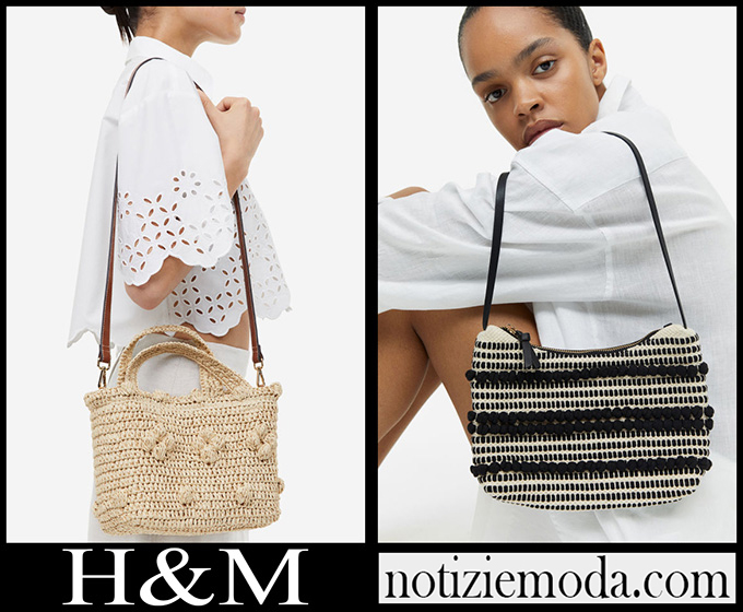 Borse HM 2023 nuovi arrivi accessori moda donna
