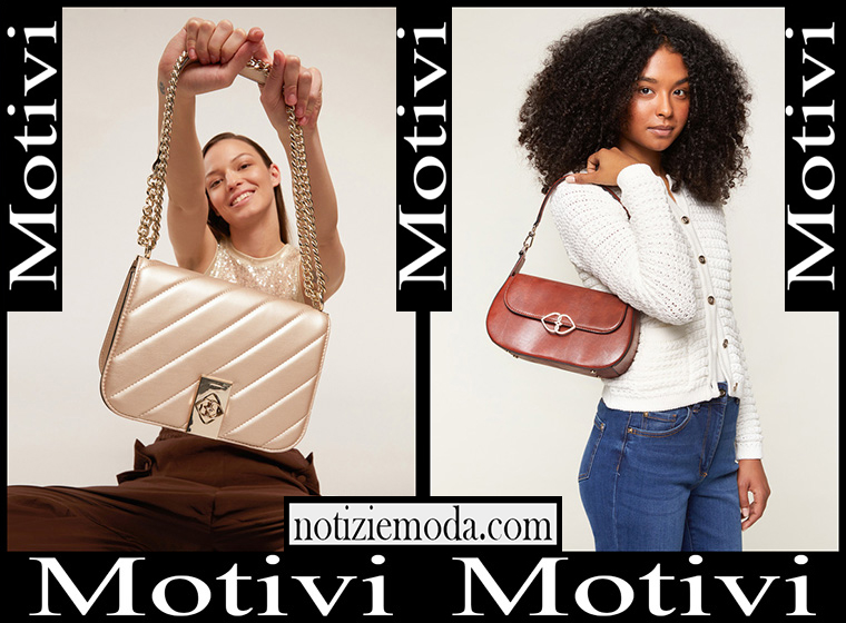 Borse Motivi 2023 nuovi arrivi accessori moda donna