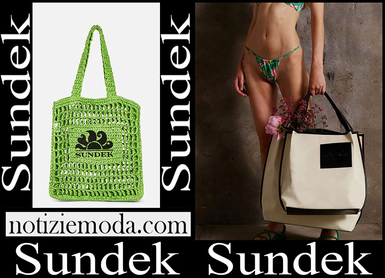 Borse Sundek 2023 nuovi arrivi accessori moda donna