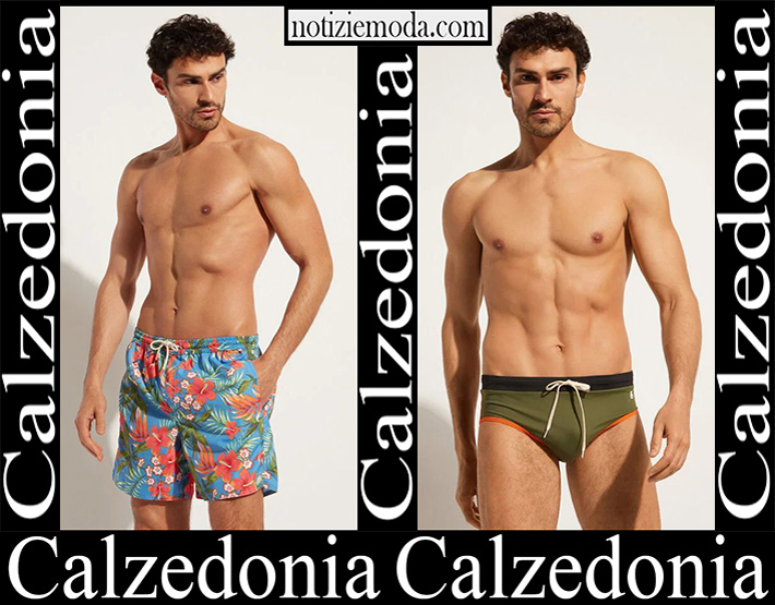 Costumi Calzedonia 2023 nuovi arrivi moda mare uomo